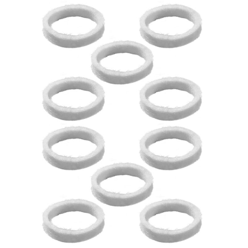 Breville Espresso Bes870 - THIVN-10Pcs Felt Washer Replacement For Breville