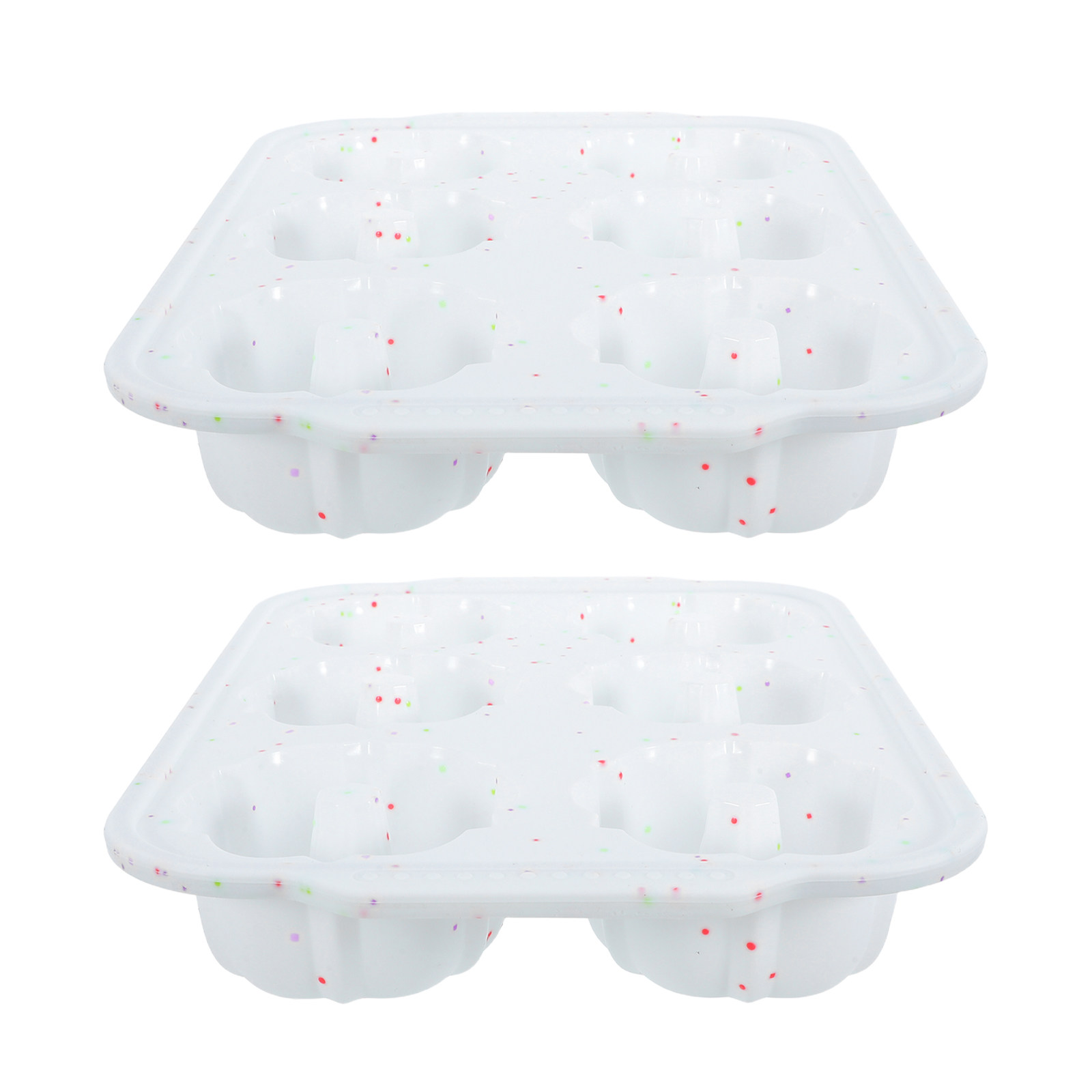 2Pcs Silicone Baking Molds Don - Donut Mold Silicone 评论和价格