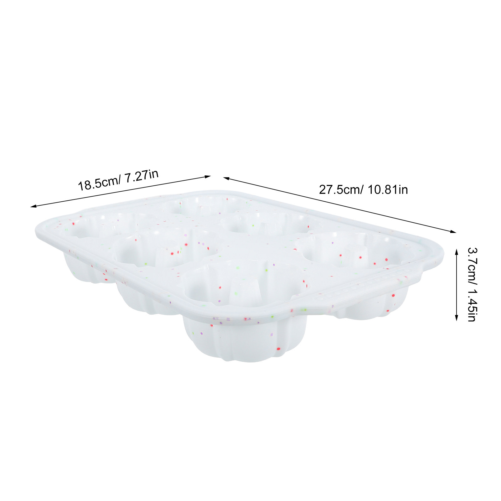 2Pcs Silicone Baking Molds Don - Donut Mold Silicone 评论和价格