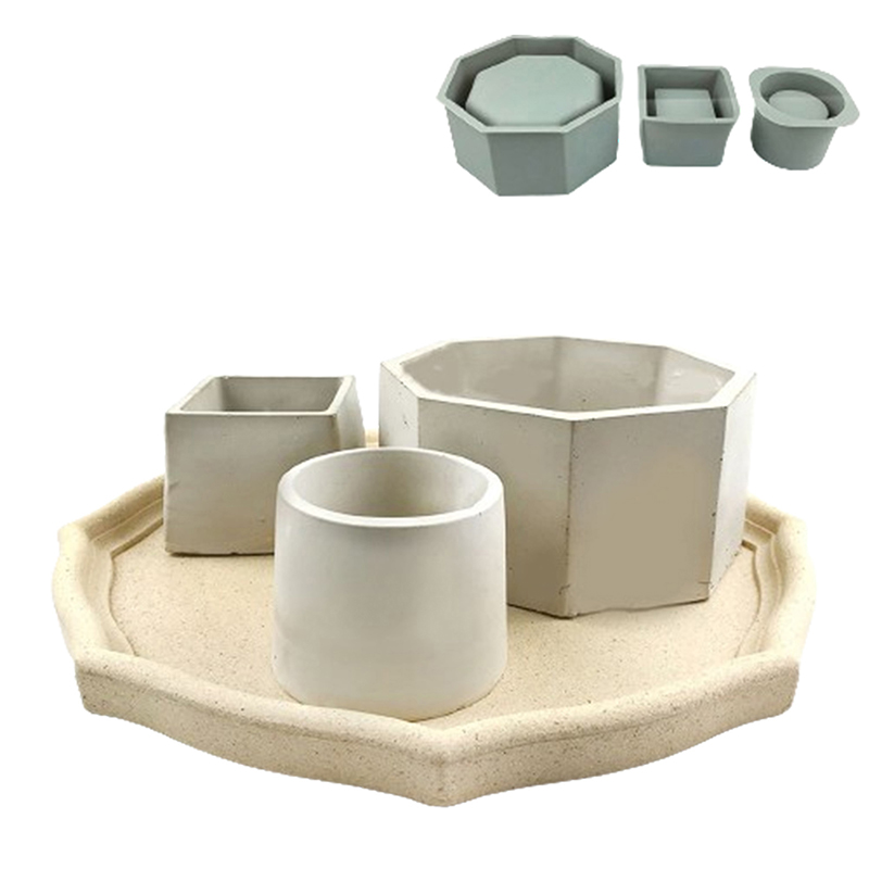 Flower Pot Silicone Mold DIY L - Potsticker Mold 评论和价格