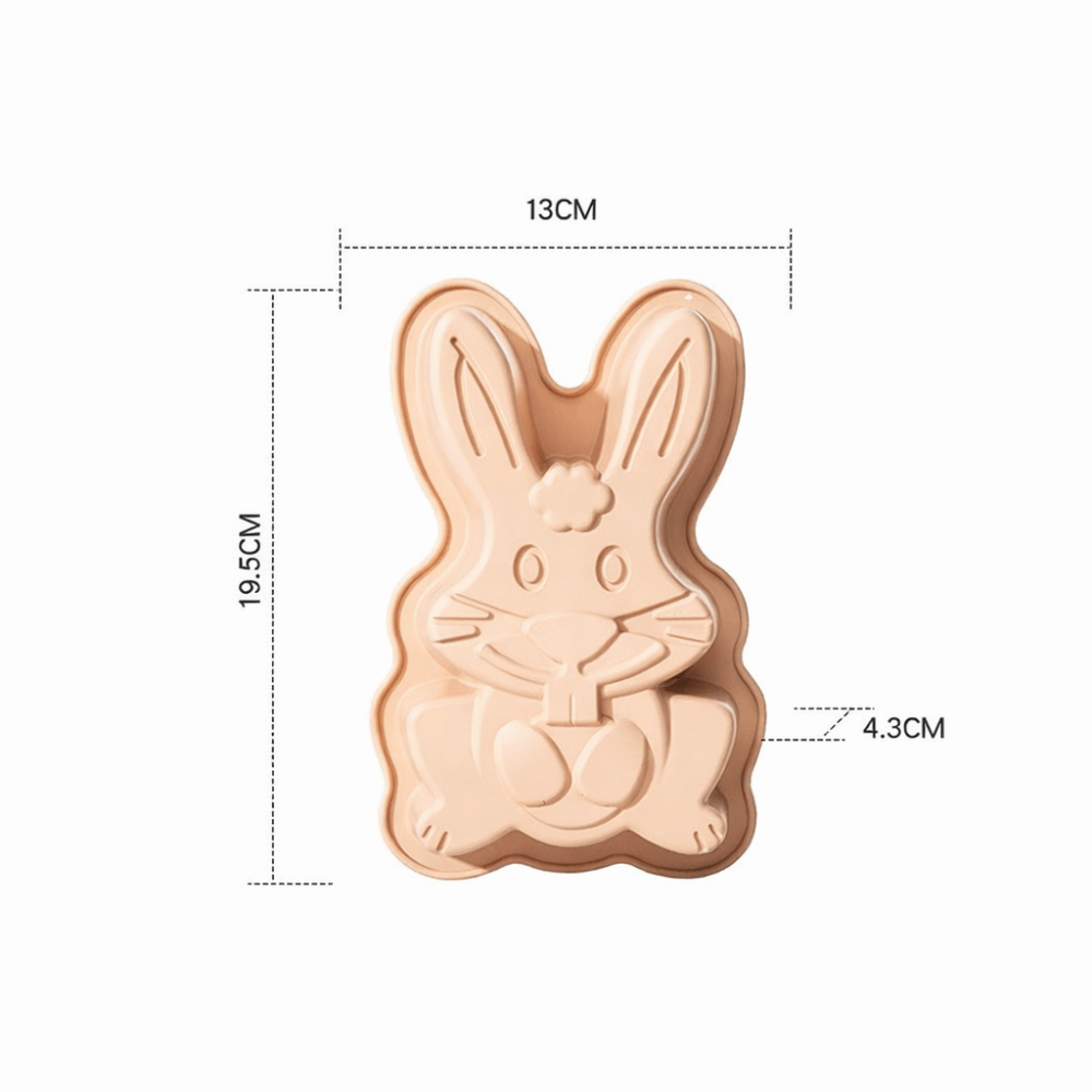 Heat-Resistant Easter Egg Bunn - Bunny Cake Mold 评论和价格