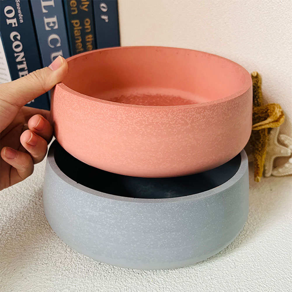 Large Capacity Cement Candle B - Potsticker Mold 评论和价格