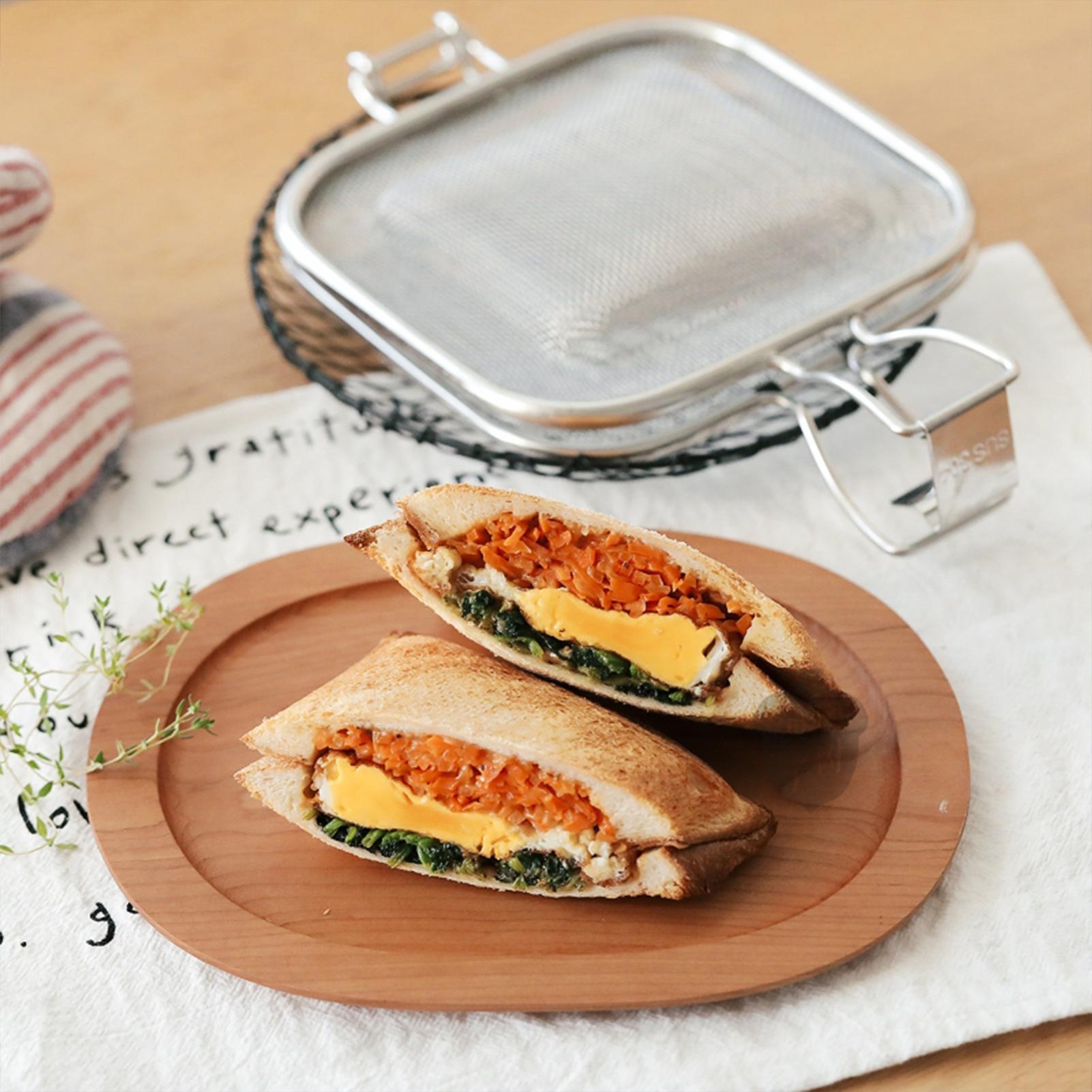 Stainless Steel Sandwich Press - Hot Dog Press 评论和价格
