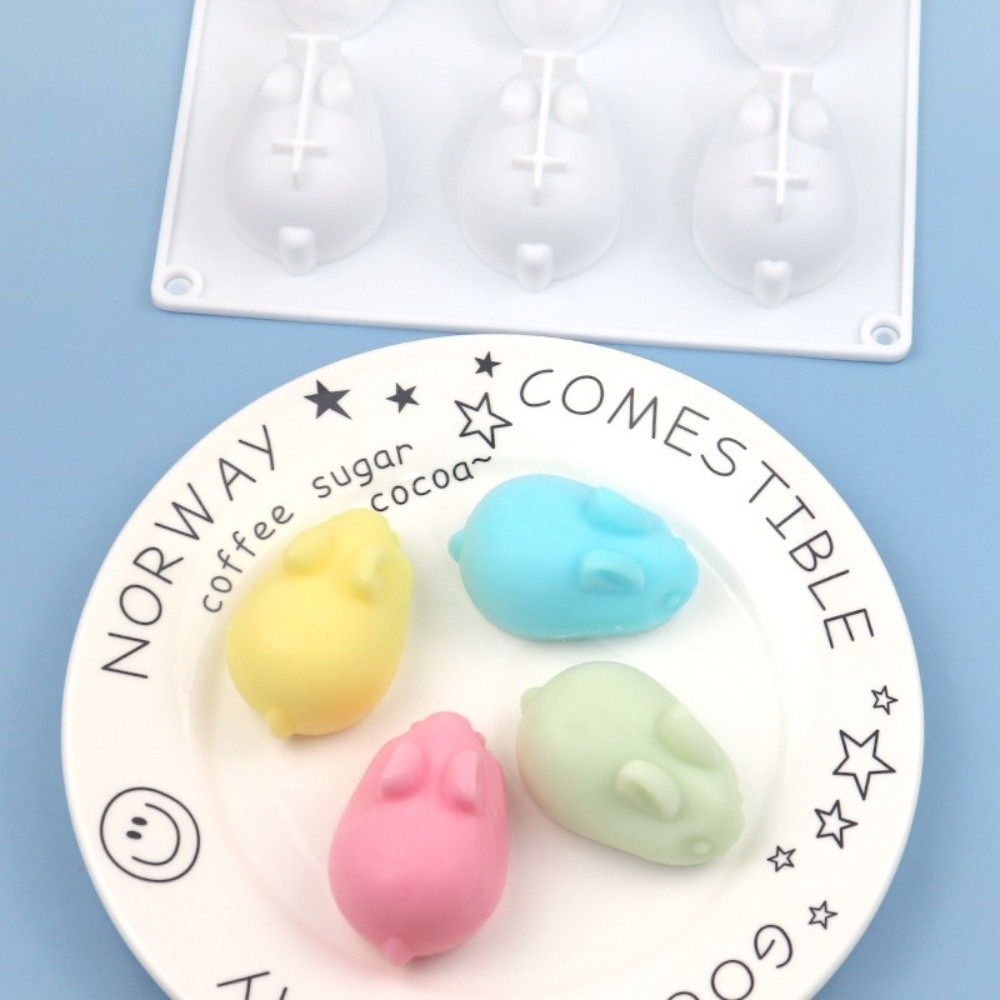Silicone 3D Rabbit Cake Molds  - Bunny Cake Mold 评论和价格