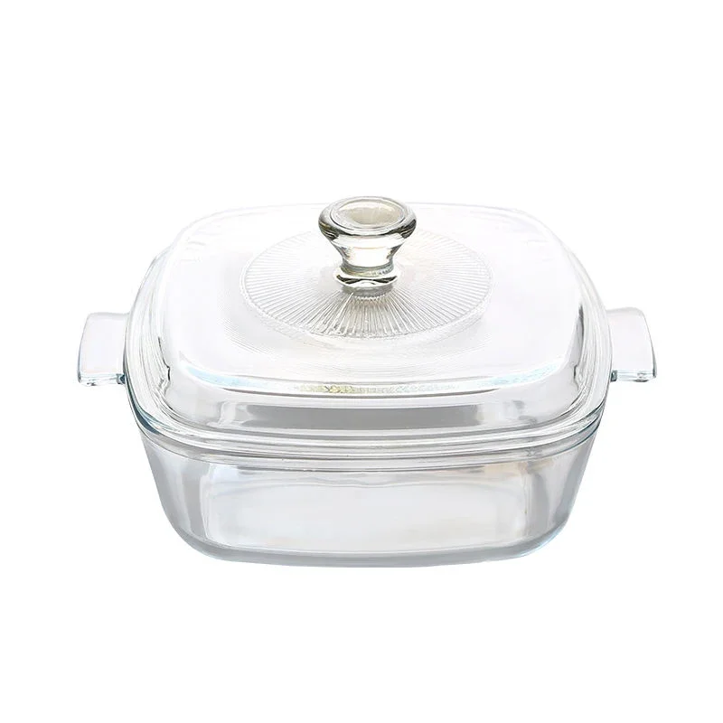 Tempered Glass Bowl with Lid H - Dim Sum Basket 评论和价格