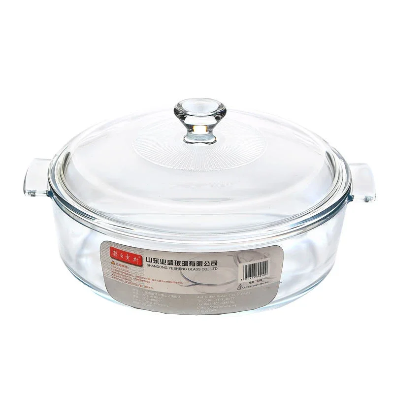 Tempered Glass Bowl with Lid H - Dim Sum Basket 评论和价格