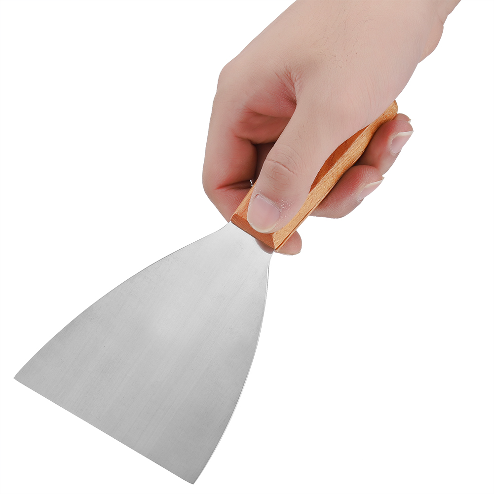 Stainless Steel Food Grade Sho - Okonomiyaki Spatula 评论和价格