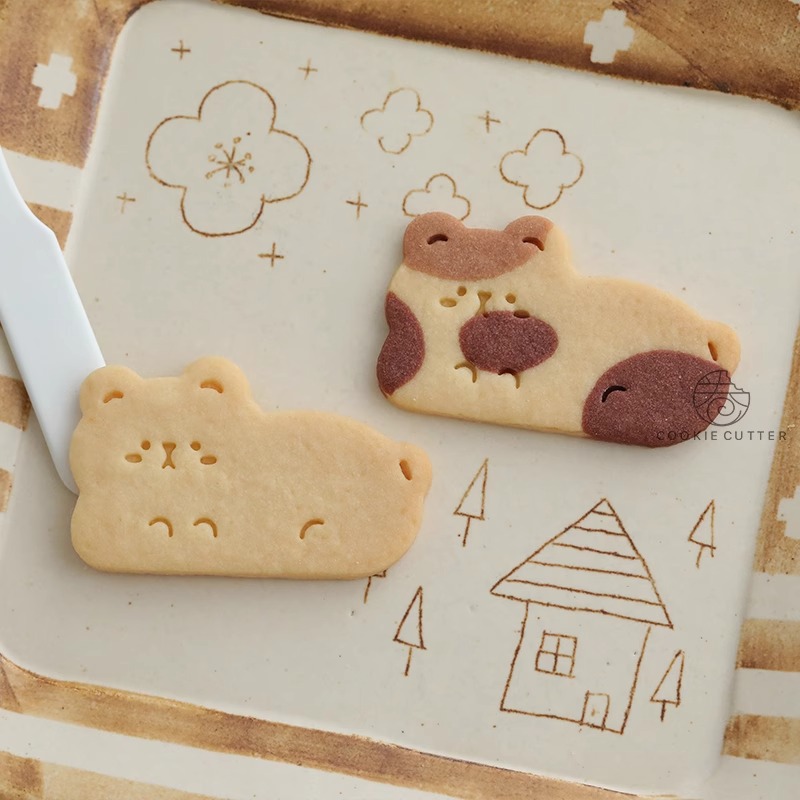 Cartoon Animals Cookie Cutter  - Bunny Cake Mold 评论和价格