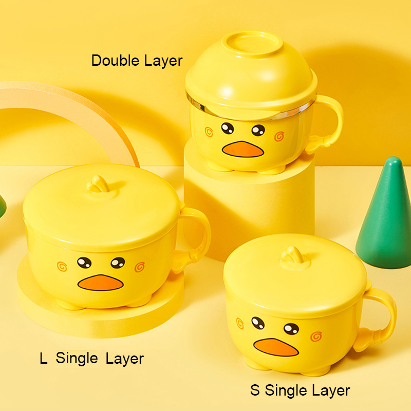 900/1200ml Cute Duck Ramen Bow - Dim Sum Basket 评论和价格
