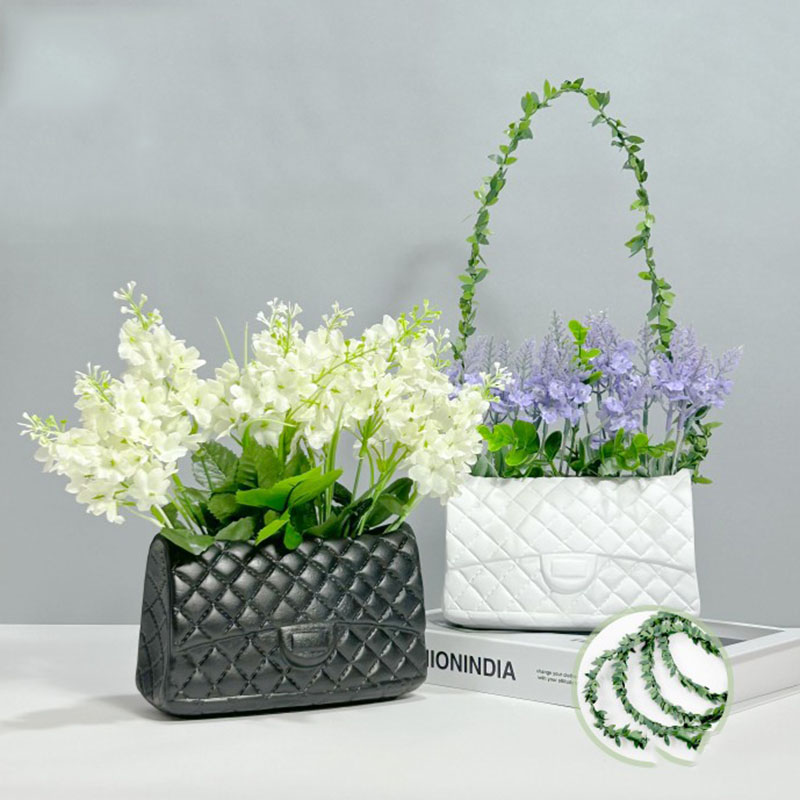 Luxury Handbag Vase Silicone M - Potsticker Mold 评论和价格