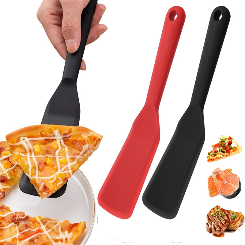 1/2pcs Thin Silicone Spatula T - Okonomiyaki Spatula 评论和价格