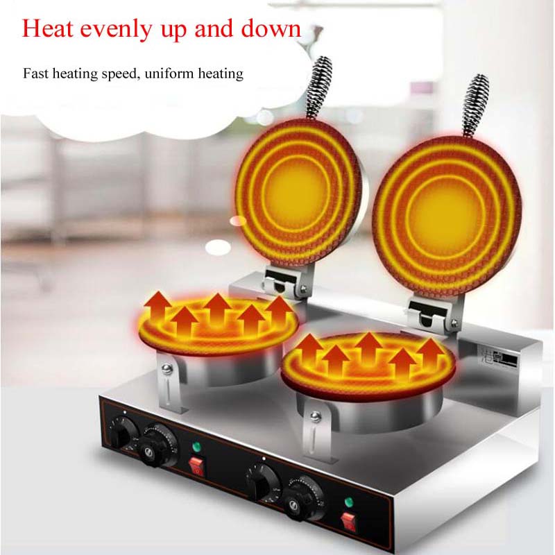 Hot Sale Electric Crispy Egg R - Waffle Cone Maker 评论和价格