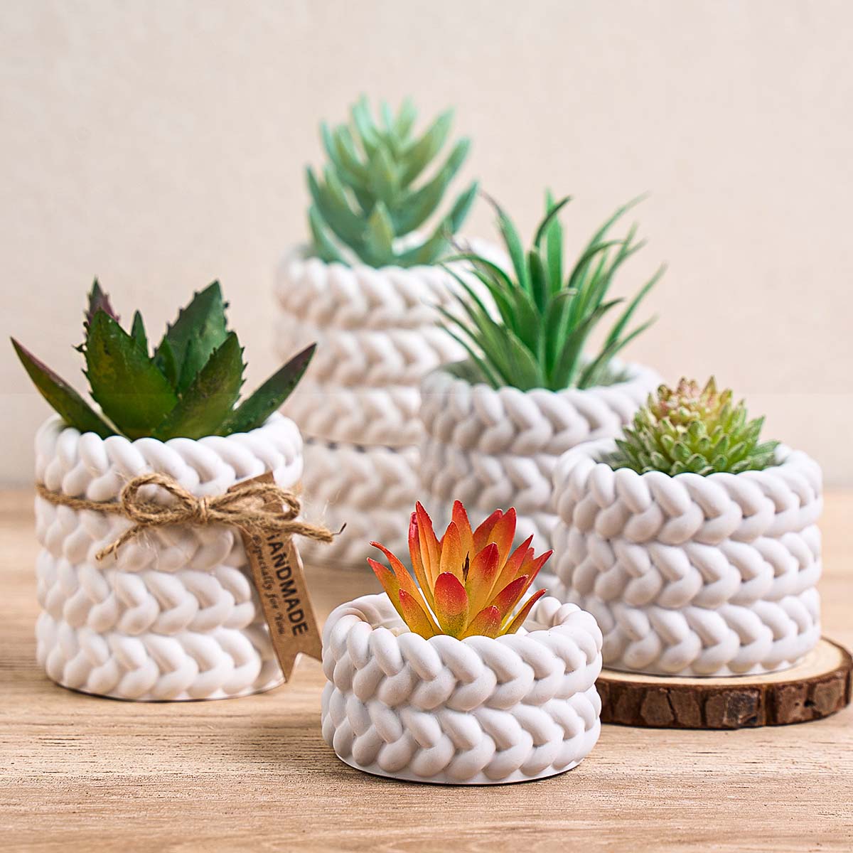 Woven Candle Jar Silicone Mold - Potsticker Mold 评论和价格