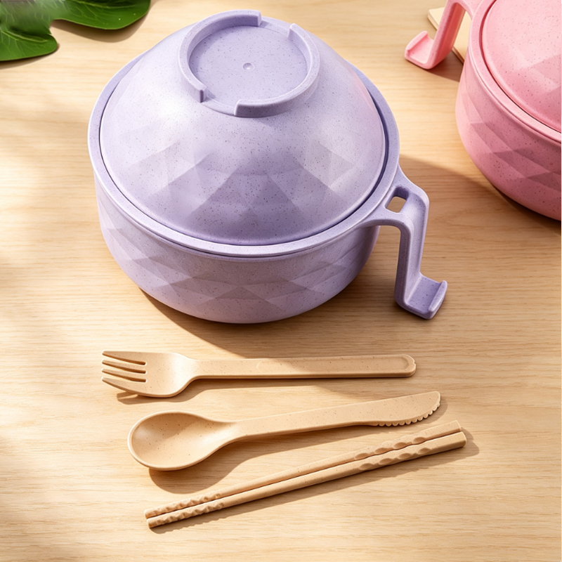 6pcs noodle soup bowl with lid - Dim Sum Basket 评论和价格