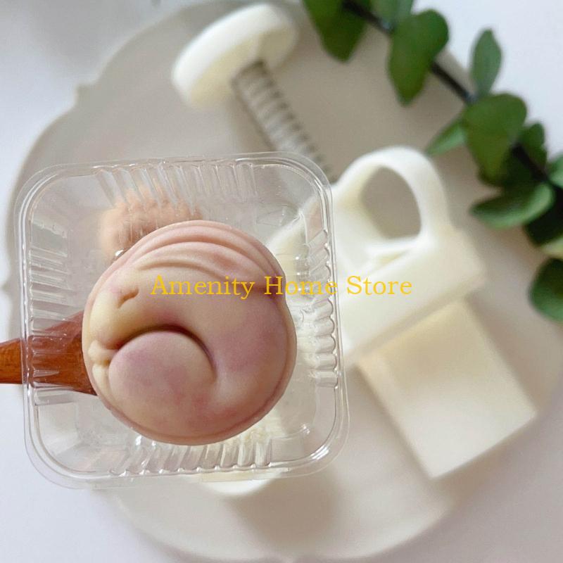 F26C Mooncake Mold 20g Cookie  - Bunny Cake Mold 评论和价格