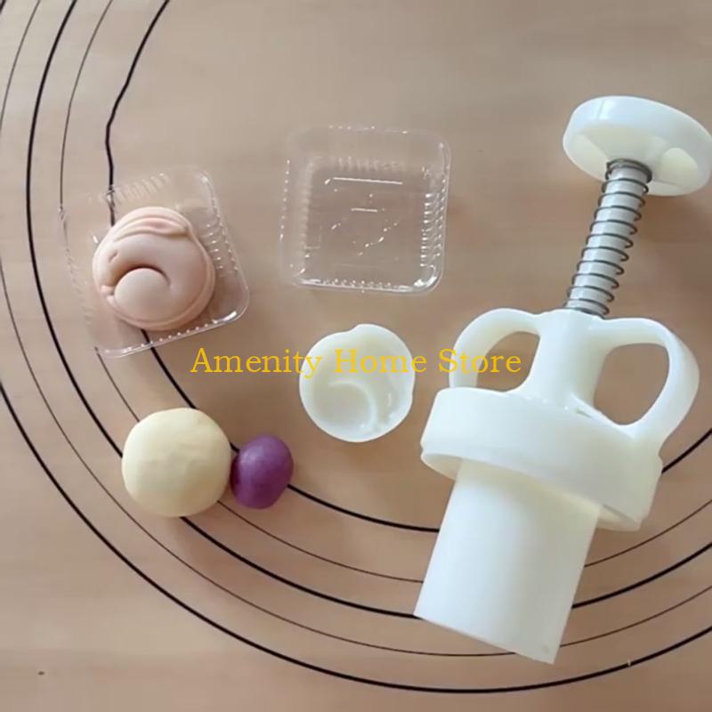 F26C Mooncake Mold 20g Cookie  - Bunny Cake Mold 评论和价格
