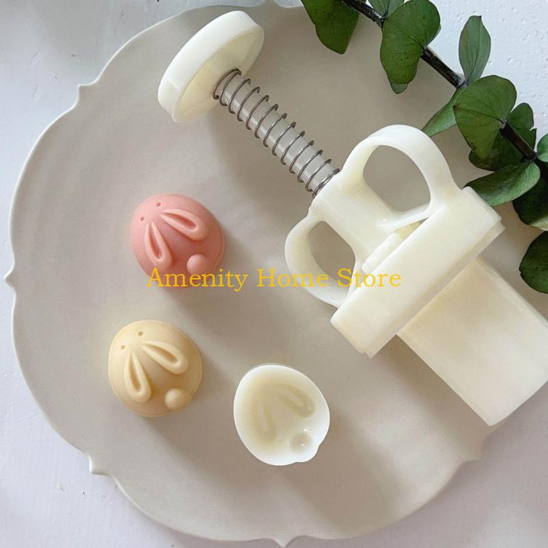 F26C Mooncake Mold 20g Cookie  - Bunny Cake Mold 评论和价格