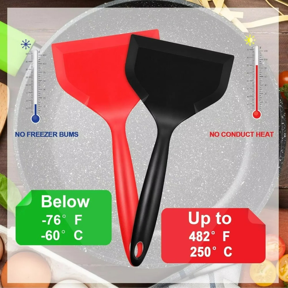 Silicone Spatula Pancakes Shov - Okonomiyaki Spatula 评论和价格