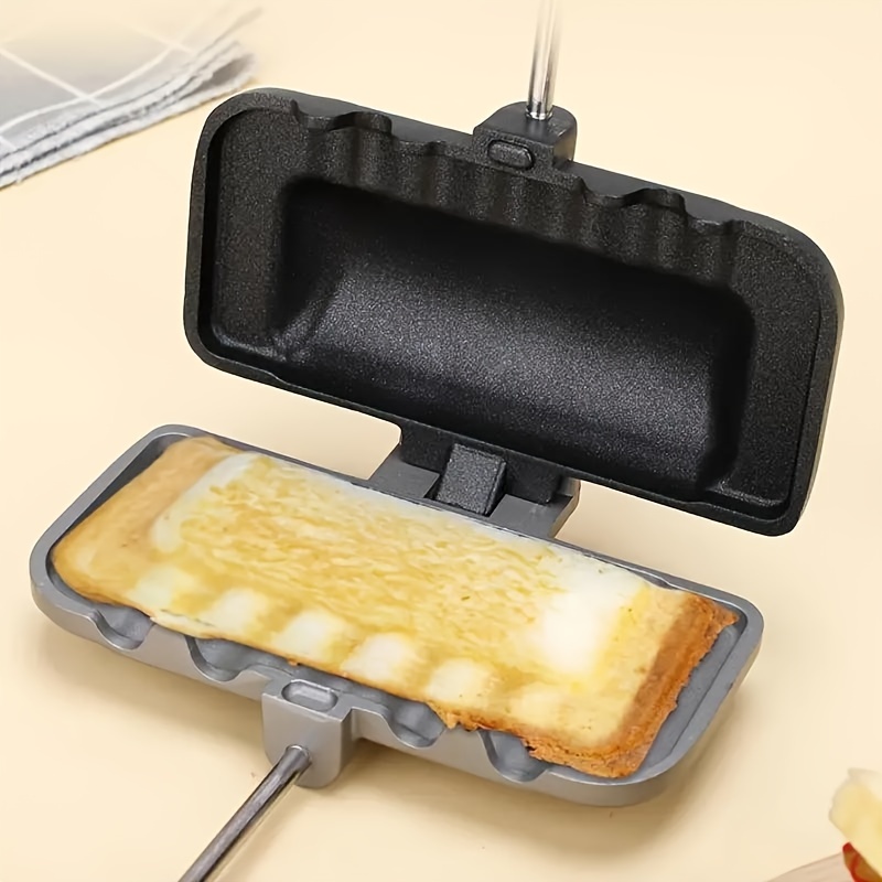 1pcs Breakfast Sandwich Maker  - Hot Dog Press 评论和价格