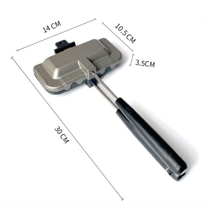 1pcs Breakfast Sandwich Maker  - Hot Dog Press 评论和价格