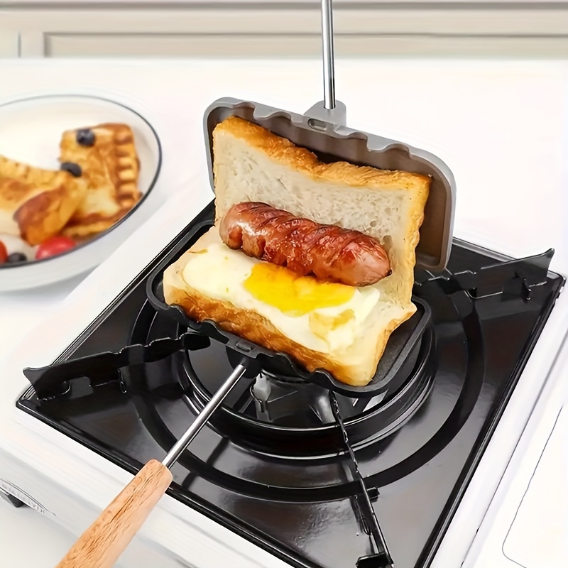 1pcs Breakfast Sandwich Maker  - Hot Dog Press 评论和价格