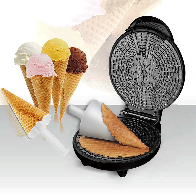 Electric Crispy Egg Roll Maker - Waffle Cone Maker 评论和价格