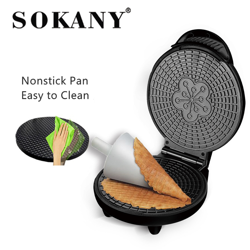 Electric Crispy Egg Roll Maker - Waffle Cone Maker 评论和价格
