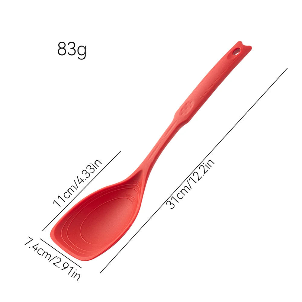 Silicone Spoon Multi-use Hold  - Okonomiyaki Spatula 评论和价格