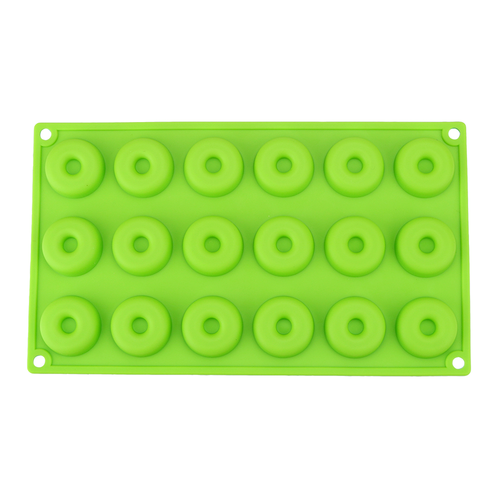 Donut Dessert Baking Pan 4cm S - Donut Mold Silicone 评论和价格