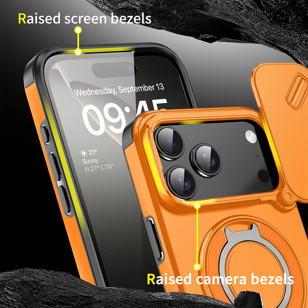 Magnetic Ring Stand Case for A - Taco Stand Holder 评论和价格