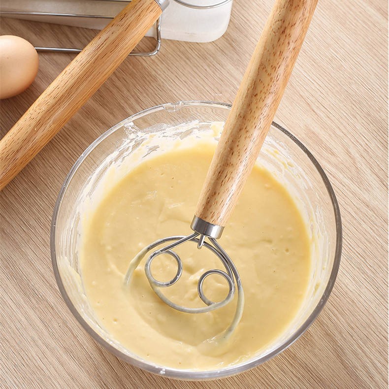 304 Stainless Steel Dough Whis - Danish Pancake Pan 评论和价格