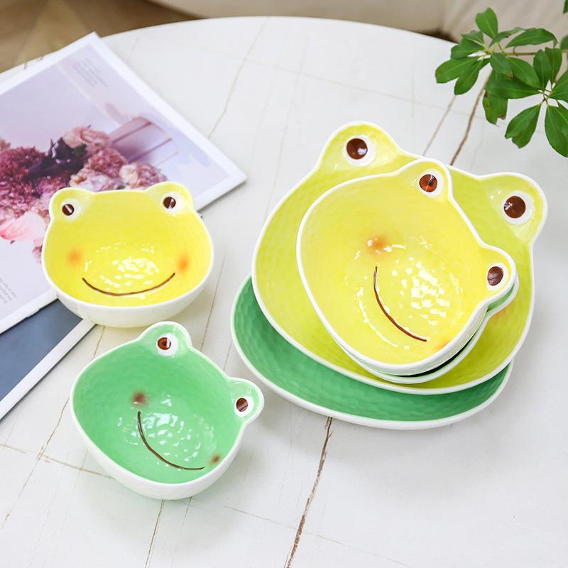 Japanese Kids Cartoon Ceramic  - Dim Sum Basket 评论和价格