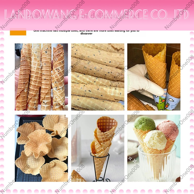 Electric Crispy Ice Cream Cone - Waffle Cone Maker 评论和价格