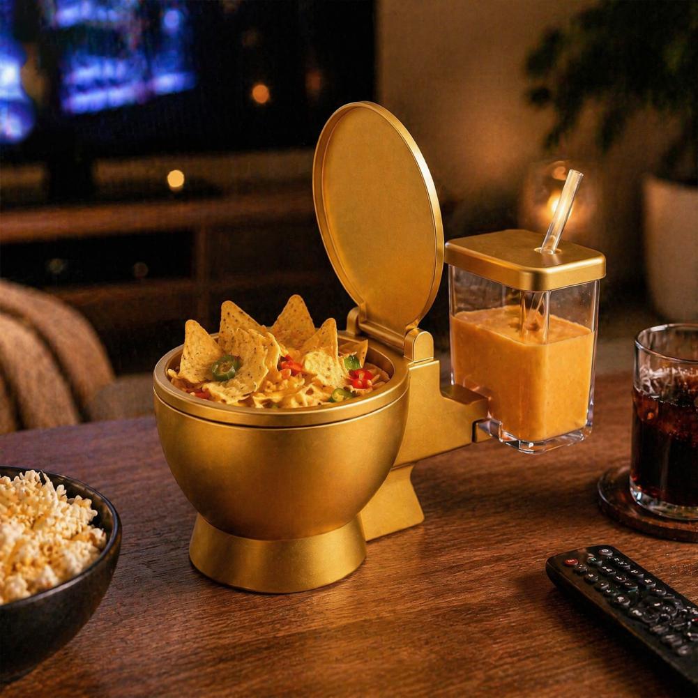 Toilet Shaped Ramen Bowl Set,  - Dim Sum Basket 评论和价格
