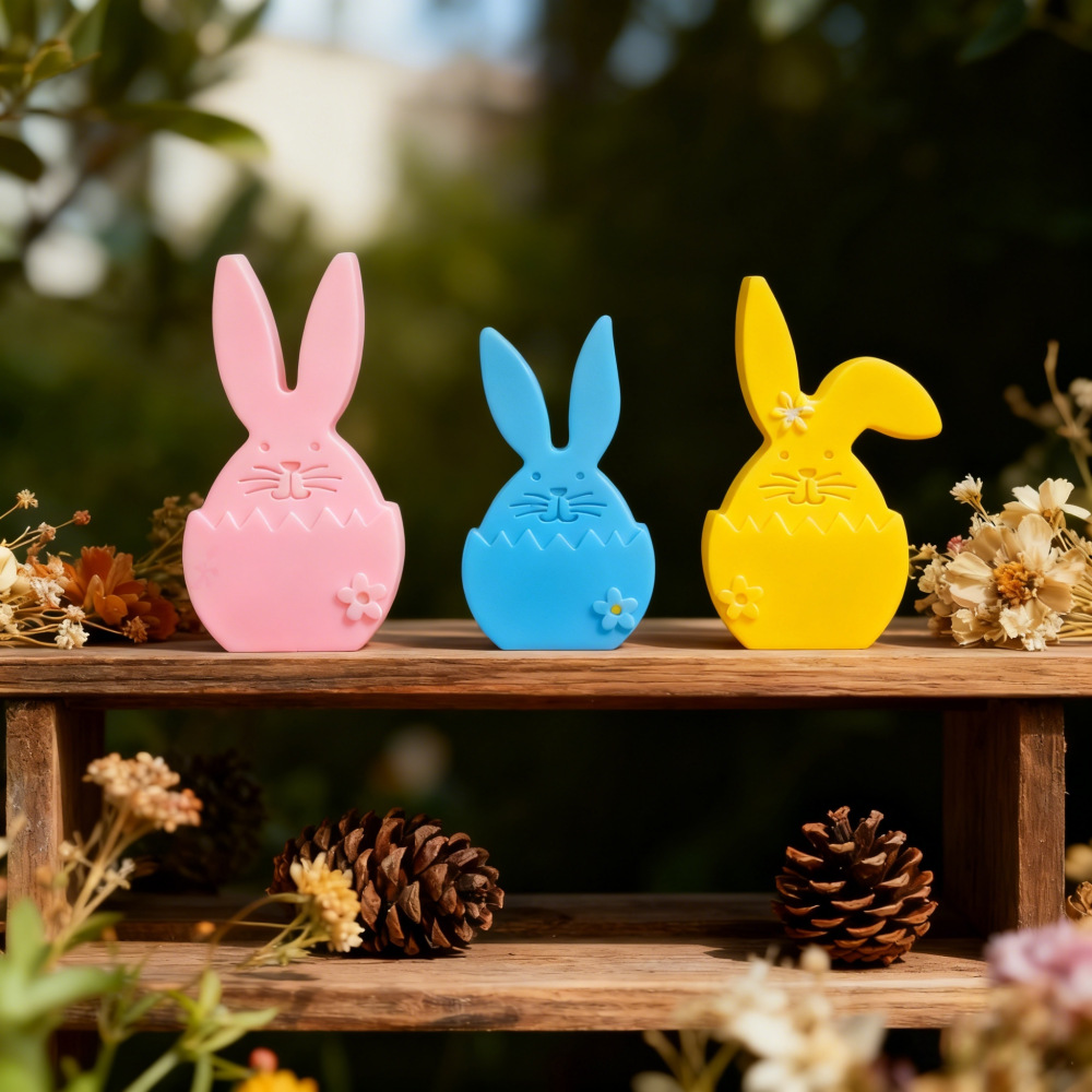 DIY Easter Decoration Resin Bu - Bunny Cake Mold 评论和价格