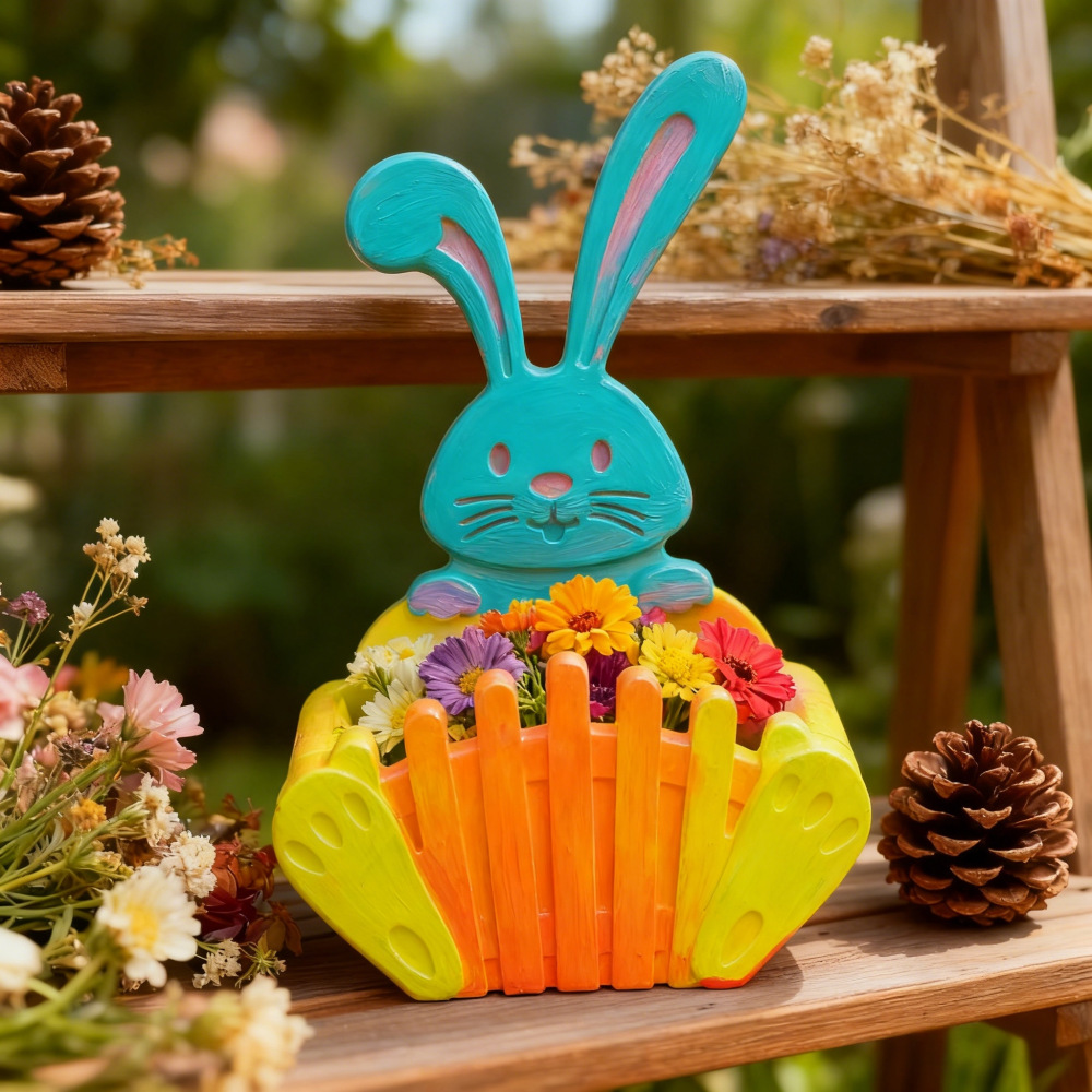 DIY Easter Decoration Resin Bu - Bunny Cake Mold 评论和价格