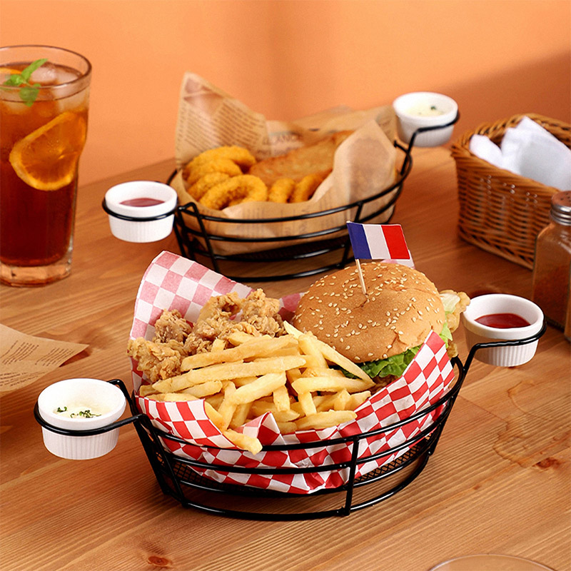 New Boat Shaped French Fries B - Dim Sum Basket 评论和价格