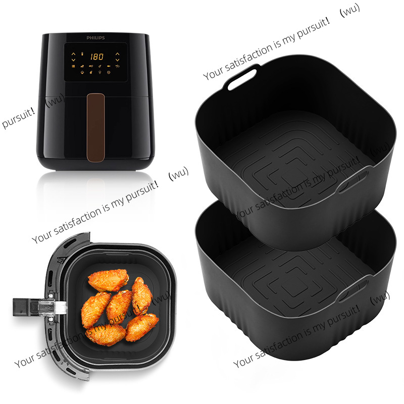 17cm Silicone Air Fryer Mould  - Philips Air Fryer Hd9252 评论和价格