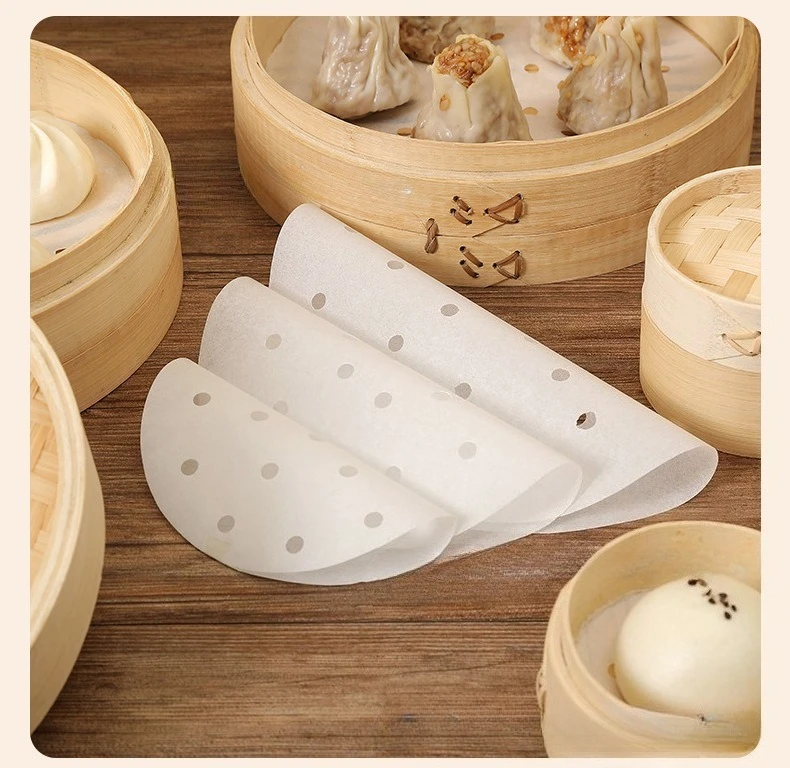 100Pcs Food Grade Disposable S - Bao Steamer Bamboo 评论和价格