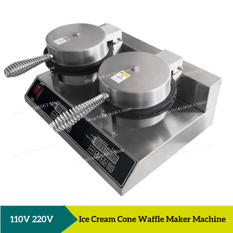 220V Ice Cream Cone & Waffle M - Waffle Cone Maker 评论和价格