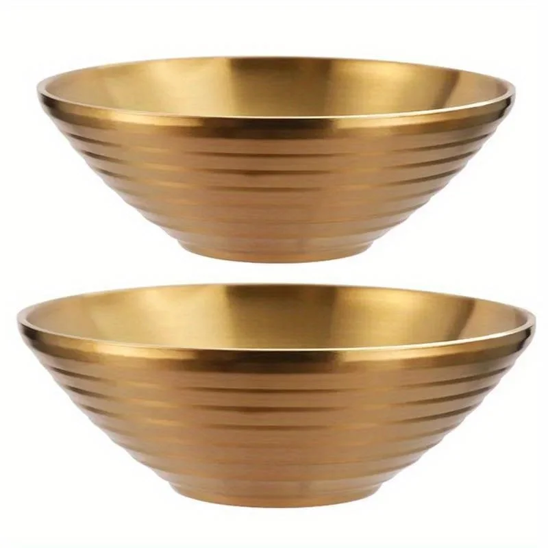 Stainless Steel Ramen Bowl Ric - Dim Sum Basket 评论和价格