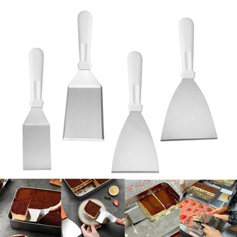 Stainless Steel Cake Spatula W - Okonomiyaki Spatula 评论和价格
