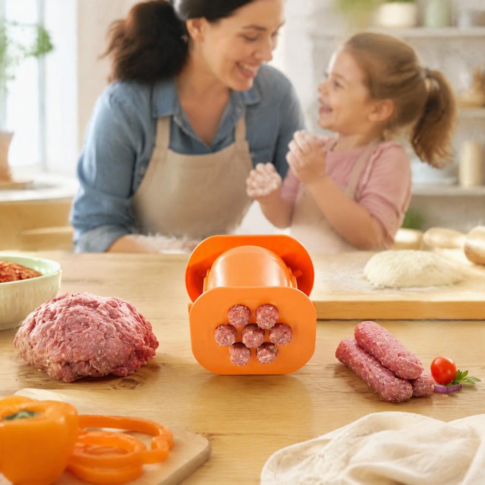 Manual Sausage Maker Hot Dog P - Hot Dog Press 评论和价格