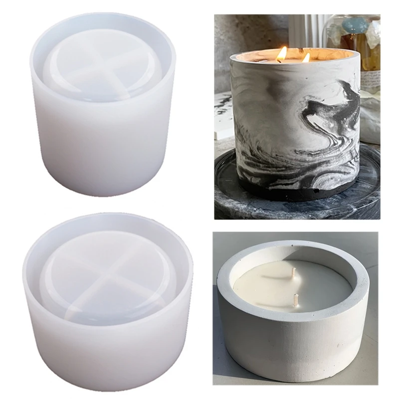 3 Sizes Round Cement Concrete  - Potsticker Mold 评论和价格