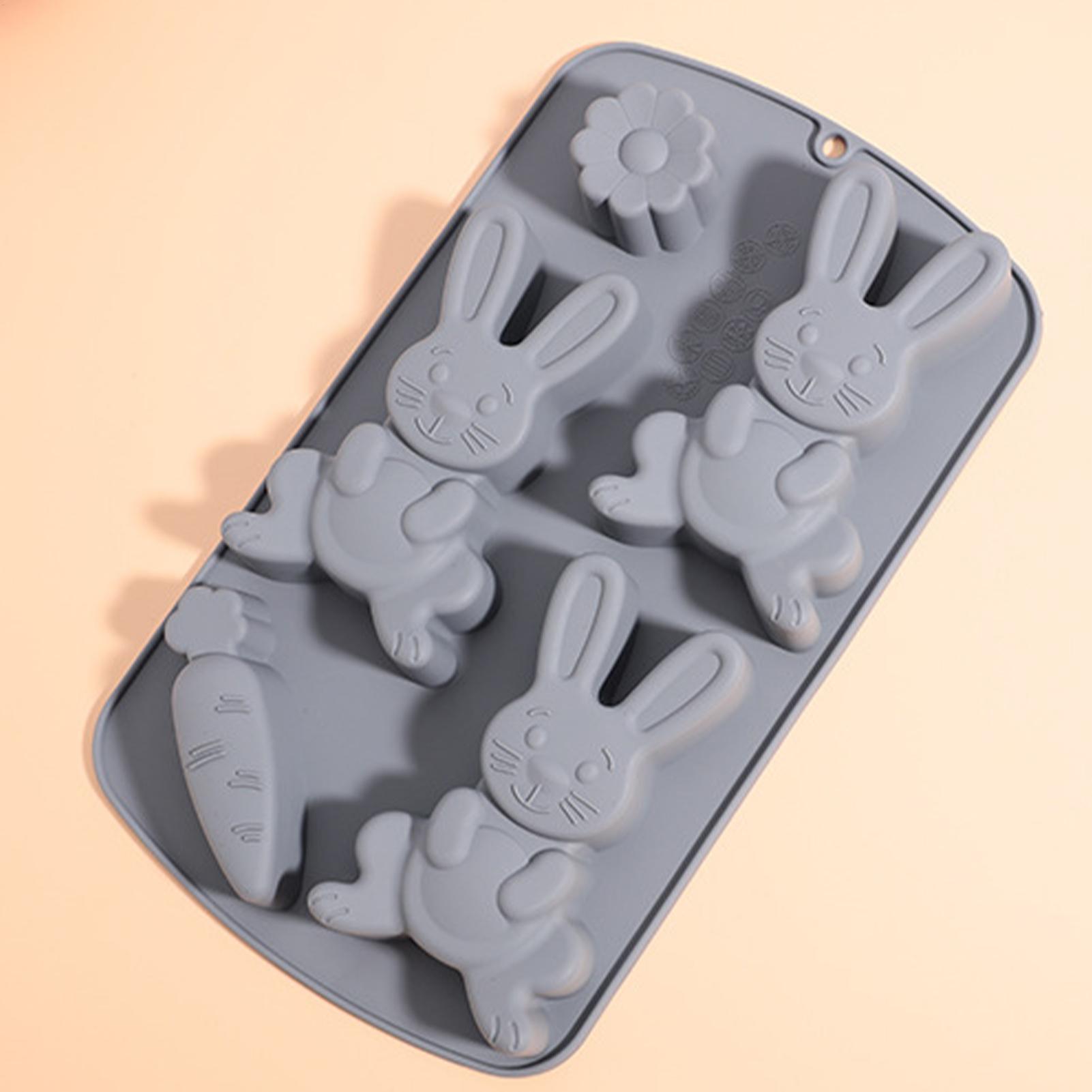 Easter Bunny Baking Mold Non S - Bunny Cake Mold 评论和价格