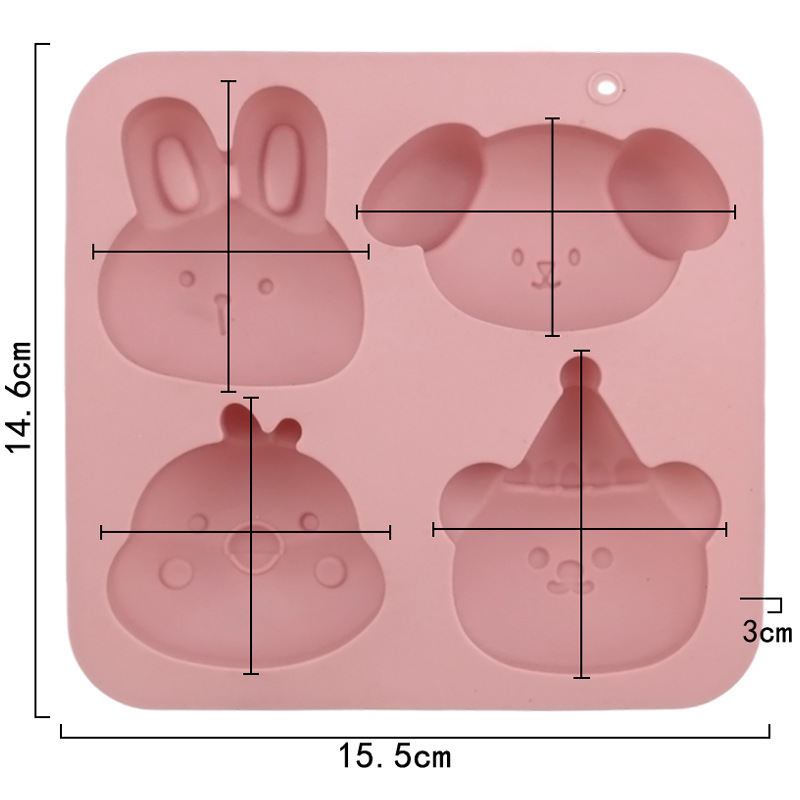 Dog Chocolate Cake Baking Mold - Bunny Cake Mold 评论和价格
